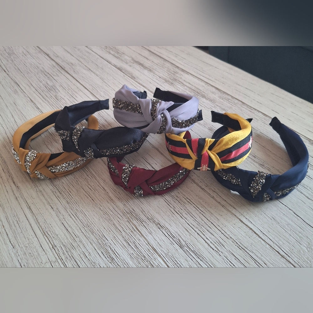 💋LOT KF 6  Headband Set - Multicolor💋